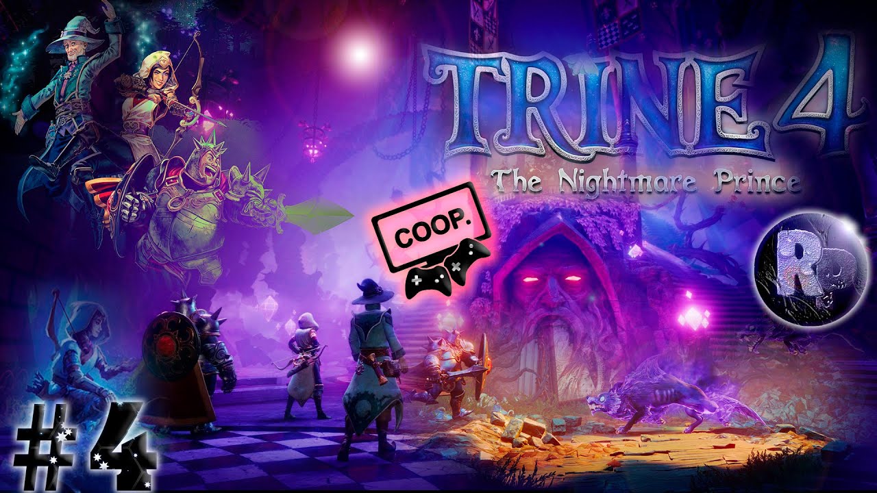 TRINE 4_ The Nightmare Prince #4?Прохождение на русском? #RitorPlay