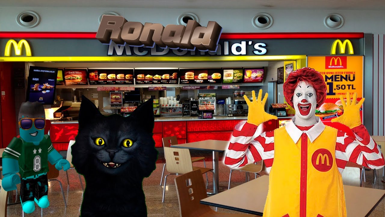 Рональд роблокс / Ronald roblox / Не люблю я клоунов) смотреть онлайн