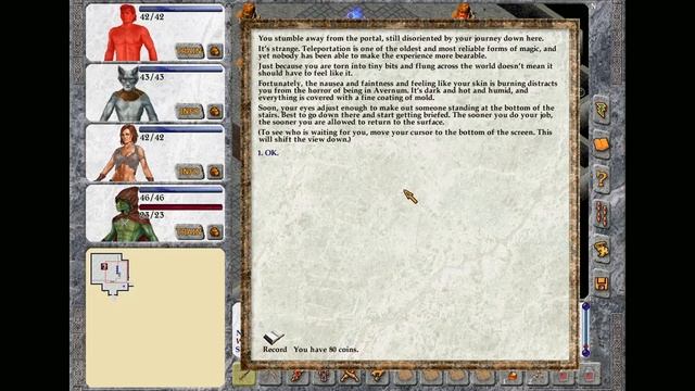 Playing Avernum 5 - 01 - First Combat смотреть онлайн