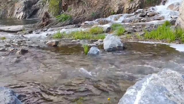 Водопад оз. Глубокое (Кемеровская область). смотреть онлайн