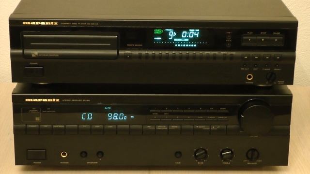 CD плеер Marantz CD 52MKII Demo смотреть онлайн