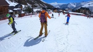 Национальная Лига Инструкторов НЛИ Курс "С" горные лыжи апрель 2022