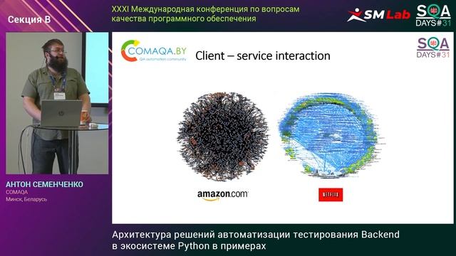 Архитектура решений автоматизации тестирования Backend в экосистеме Python в примерах смотреть онлайн