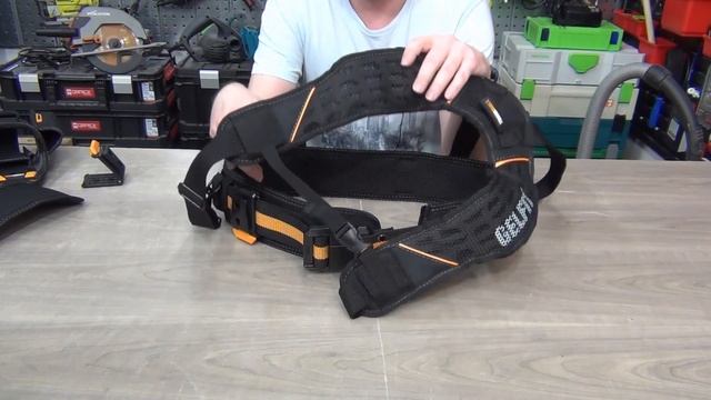 #703 - Moim zdaniem najlepszy pas na rynku - Toughbuilt TB-CT-153-11 i szelki GelFit смотреть онлайн