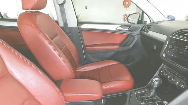 Volkswagen Tiguan 1.4 TSI Trendline DSG. смотреть онлайн