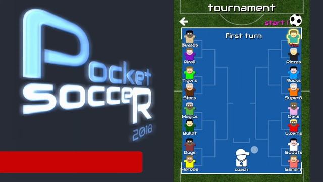 Pocket Soccer 2018 - promo [Godot Game Engine release] смотреть онлайн