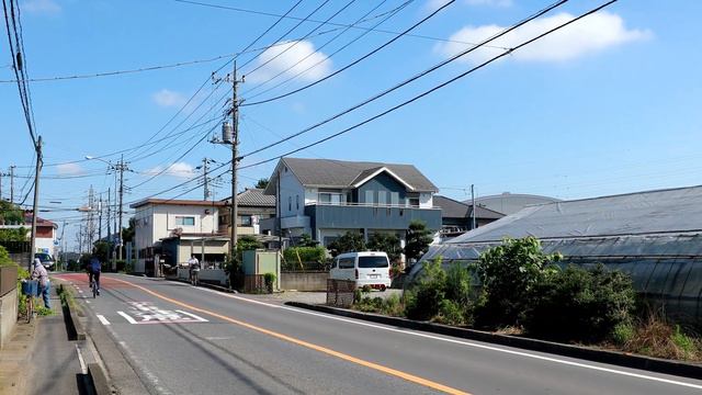 Walking Tour In Midsummer Day Time In Countryside Village In Saitama | Explore Japan