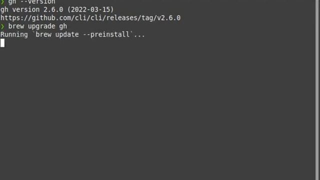 gh cli upgrade смотреть онлайн