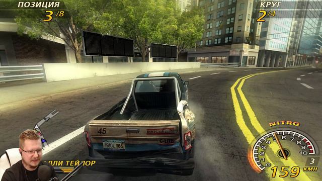 Исправление ошибок ►ǀǀ FlatOut 2 #7 смотреть онлайн