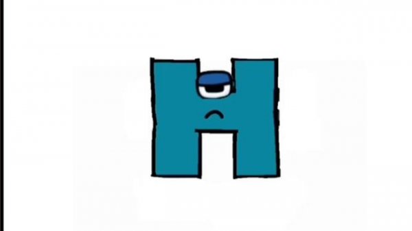 Русский алфавит лор/ Russian alphabet lore