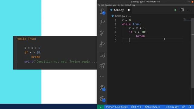 If-Else and Loops in Python and Define your first function in Python смотреть онлайн