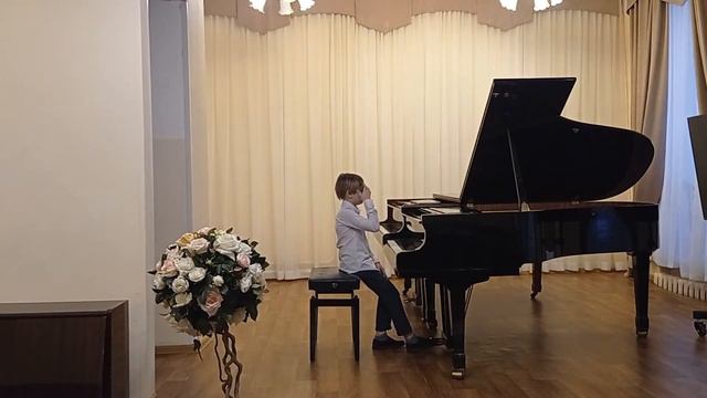 Андрей Ведерников 5 класс ДМШ 3 смотреть онлайн