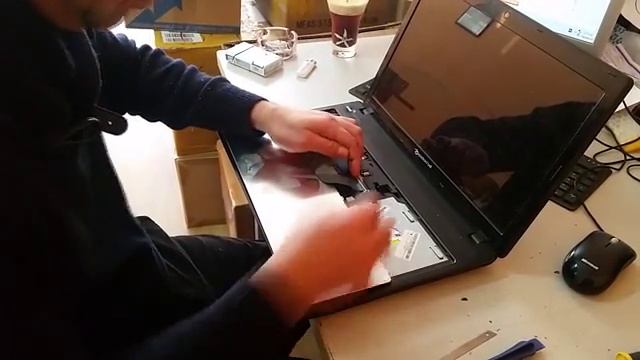 Packard Bell PEW91-TK85 Keyboard Replacement - Αλλαγή πληκτρολογίου σε Packard Bell PEW91 - TK85