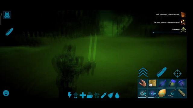 Taming Terror bird & making Shadow Steak Saute : ark Survival Evolved gameplay in android part- 36 смотреть онлайн