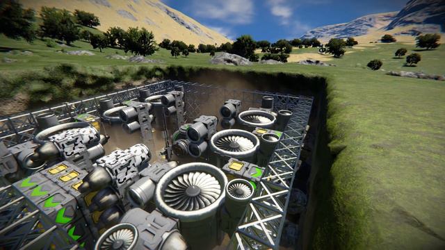 Space Engineers - геометрия и физика смотреть онлайн