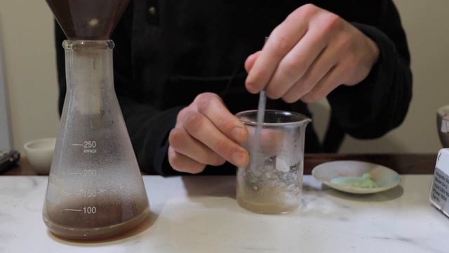 How to make Medieval Ink - Iron Gall Black смотреть онлайн