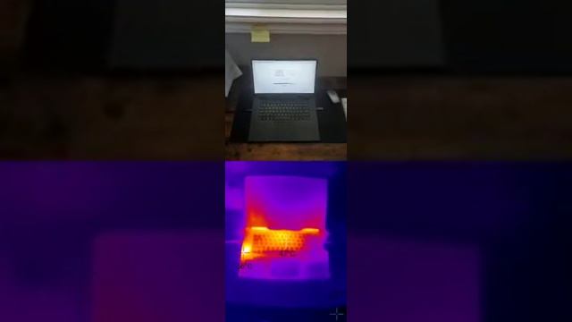 Dell Extended Diagnostics on a Precision 5540 - Thermal behaviour смотреть онлайн