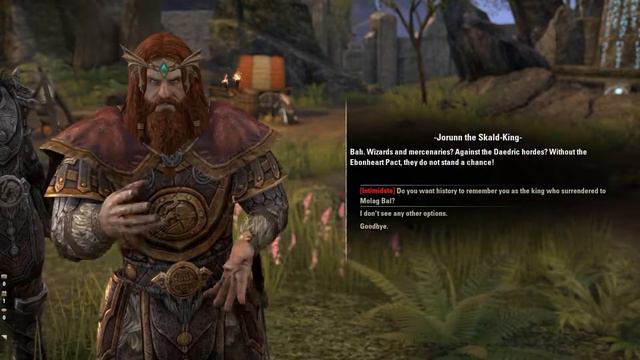 ESO - The weight of three crowns - Main story quest смотреть онлайн