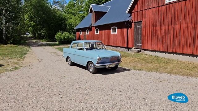16066 - Opel Kadett A 1000cc — 1963 смотреть онлайн