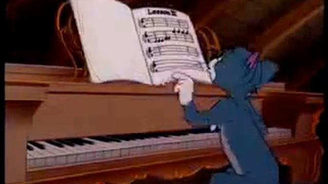Tom y Jerry Aprende piano en 6 lecciones! смотреть онлайн