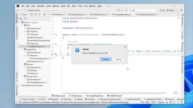 SDP22: Onion Architecture Part 1: Setting Up Projects and Dependencies смотреть онлайн