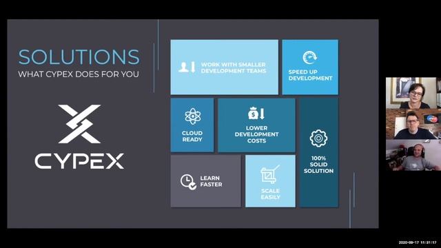 CYBERTEC Masterclass Ep.04 - CYPEX - Rapid Application Building смотреть онлайн