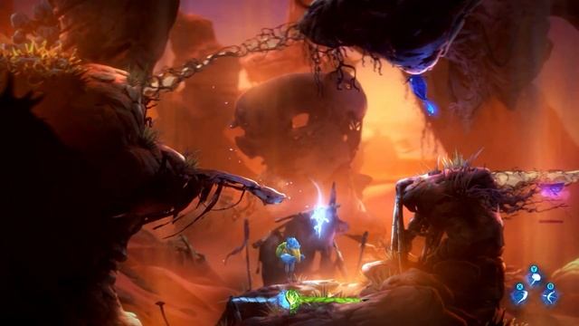 Old Demo Quest Ori and the Will of the Wisps #cutcontent смотреть онлайн