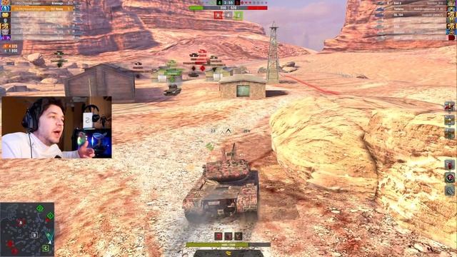 СТАТИСТЫ ТОЖЕ ПЛАЧУТ ● КАК ОДНА ОШИБКА ИЗМЕНИЛА ВЕСЬ БОЙ ● WoT Blitz смотреть онлайн