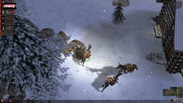 Прохождение Dungeon Siege: Legends of Aranna - Серия 18: Торговый пост Джерайн смотреть онлайн