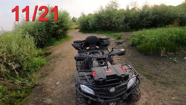 [52] Wady CF MOTO 520L po 500km. Czy warto kupić? Same wady czy też zalety? Plusy i minusy quad'a смотреть онлайн