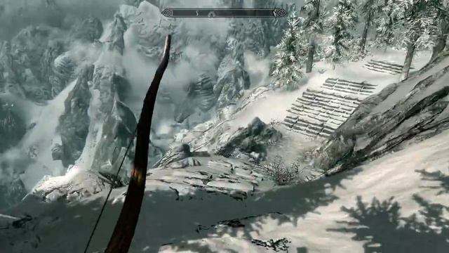 Skyrim 7000 Steps to High Hrothgar Walkthrough смотреть онлайн