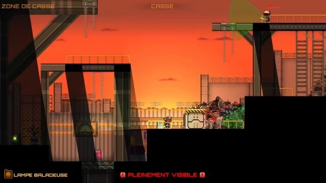 Stealth Inc. 2 : A Game of Clones - Level 5-9 access смотреть онлайн