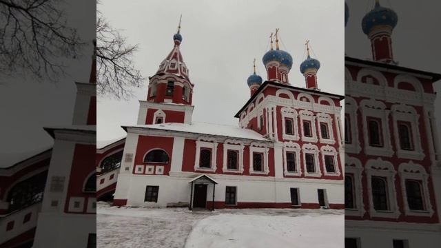 Поездка в Ярославль на Новый 2021год. смотреть онлайн