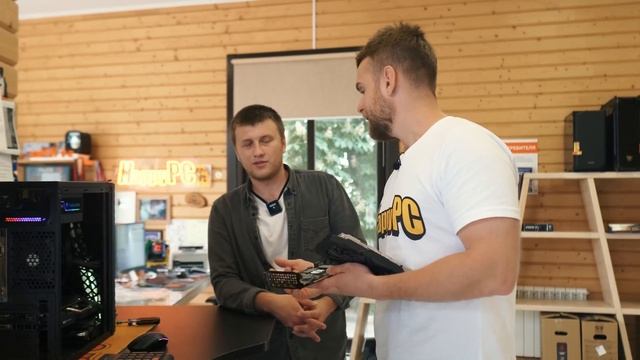 Клиент принёс ПК на RYZEN 2600+RTX2060, а он ТУХНЕТ  в играх!?