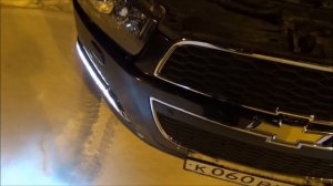 Установил ДХО на шевроле каптива С140.