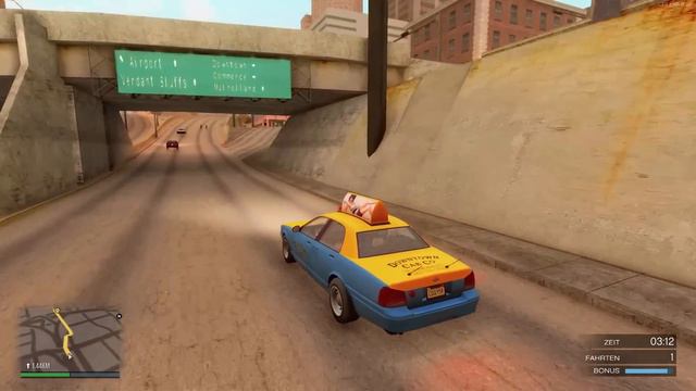 Vapid Stanier II Taxi » Grand Theft Auto: San Andreas ᴴᴰ смотреть онлайн
