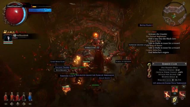 Path of Exile Coop Playthrough Part 17 смотреть онлайн