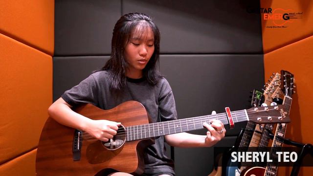 Radioactive - Imagine Dragons (GE Student Cover - Sheryl Teo) смотреть онлайн