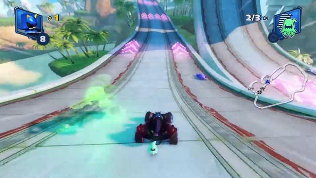 Team Sonic Racing Online: 'BOMB' @ the Finish Line!!! GOTCHA! смотреть онлайн