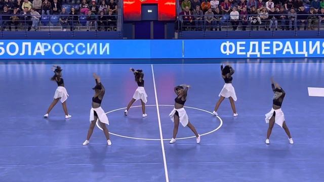 Группа поддержки ПГК ЦСКА Lucky Demons Cheerleaders Черлидеры смотреть онлайн