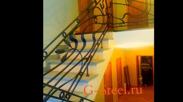 Художественная ковка.Кованые изделия СПБ. смотреть онлайн