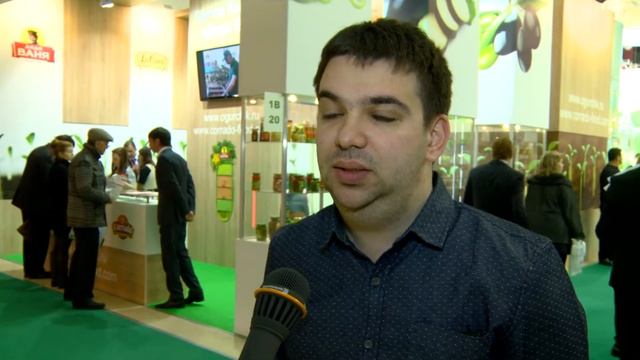 Бакалея и консервы на международной выставке "Продэкспо-2014" смотреть онлайн