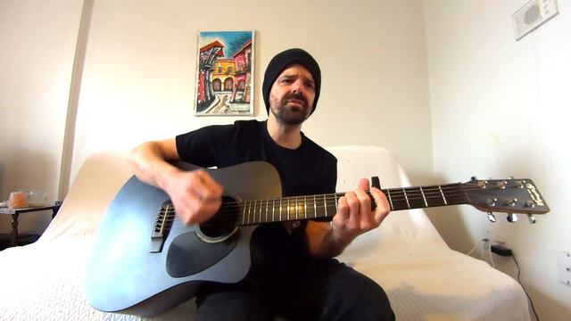 Zombie - The Cranberries [Acoustic Cover by Joel Goguen] смотреть онлайн