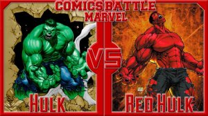 Халк VS Красный Халк