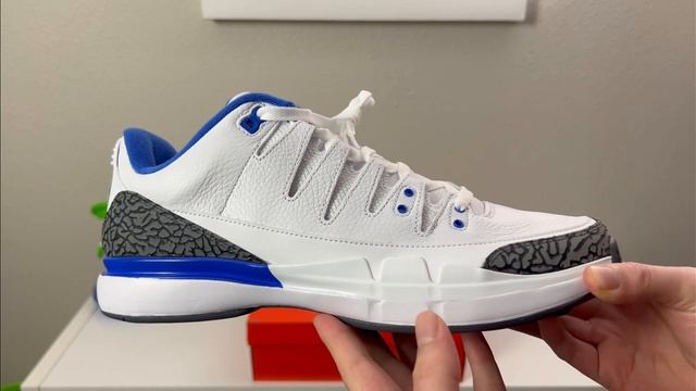 Nike Zoom Vapor AJ3 Racer Blue Review! смотреть онлайн