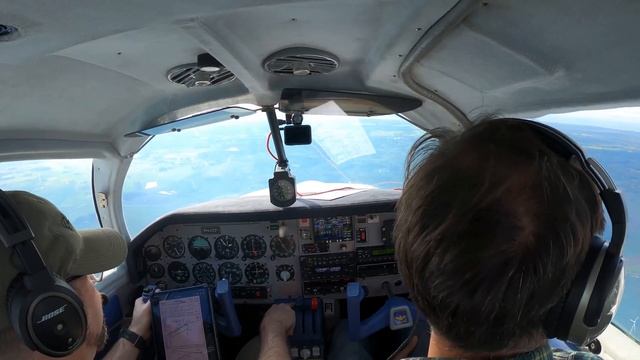 Проверяем Муни на инструментальность - Checking The Mooney For IFR