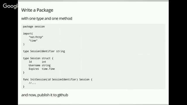 The Go Programming Language, An Introduction (Go from A to Z — Zürich Gophers Meetup) смотреть онлайн