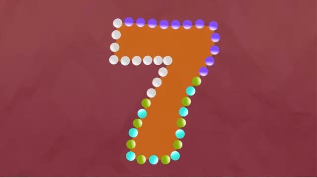 Учимся считать до десяти Развивающие мультики для самых маленьких