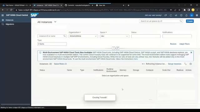 SAP BTP CAPM Development Training | Setup HANA Cloud and schema for Java Spring Application Cloud смотреть онлайн