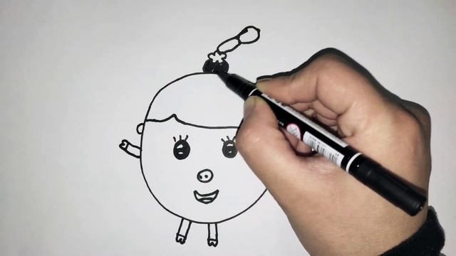 Рисуем Нюшу для детей/ We Draw Nyusha For Children/